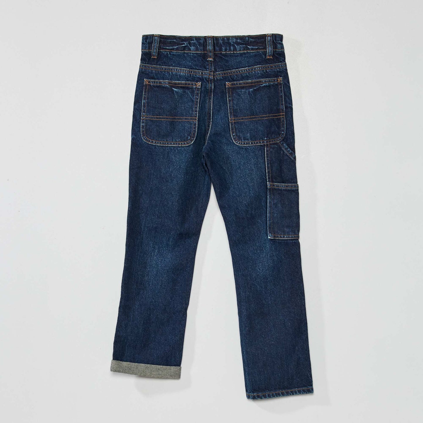 Straight-leg jeans - 5 pockets BLUE