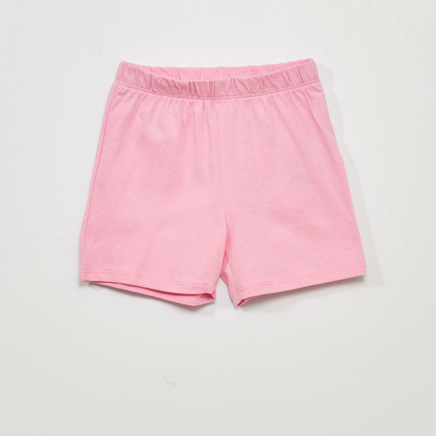 Pyjama T-shirt and shorts - Two-piece set PINK