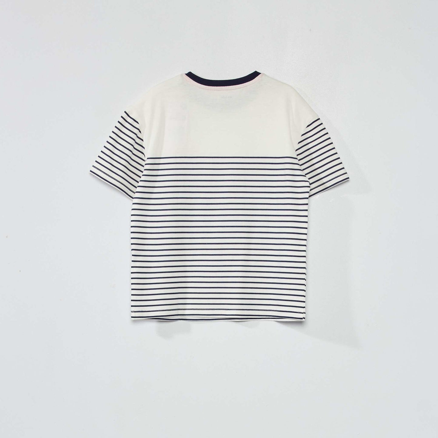 'Kind kid' jersey T-shirt WHITE