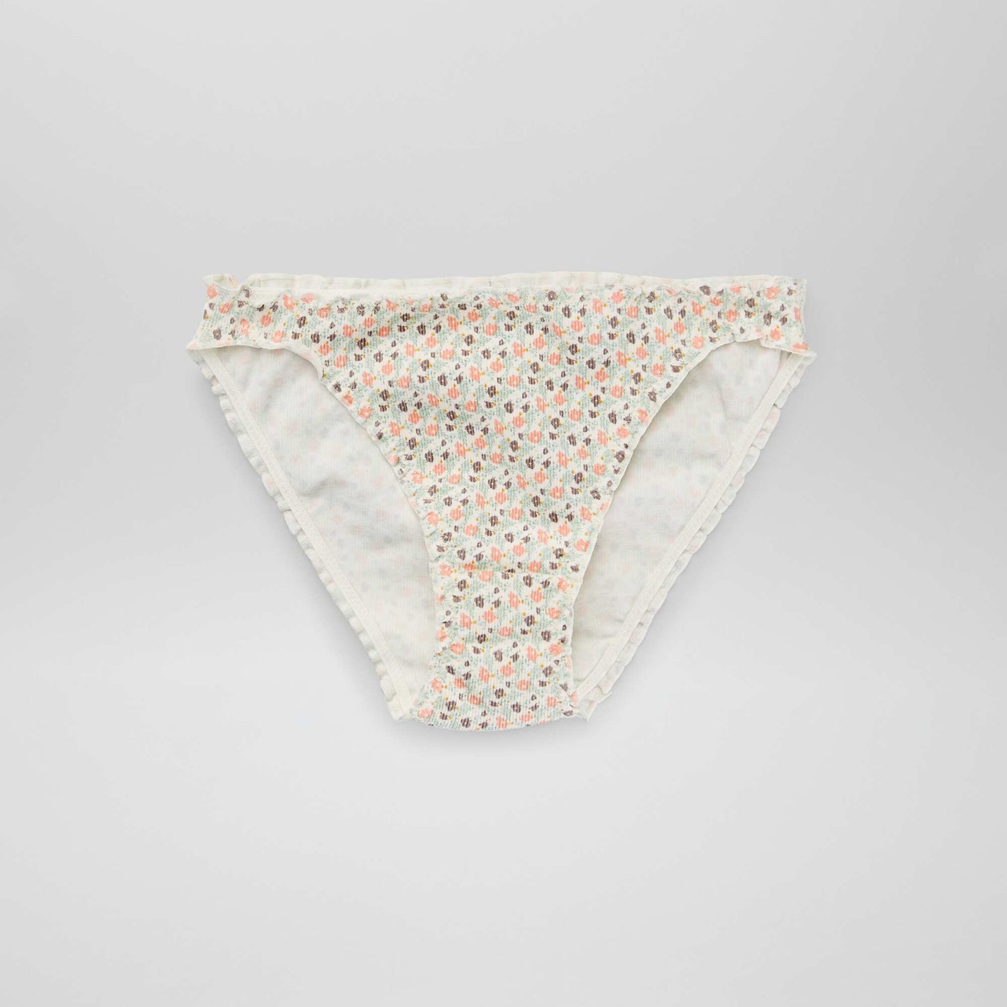 Pack of 2 bloomer-style briefs WHITE