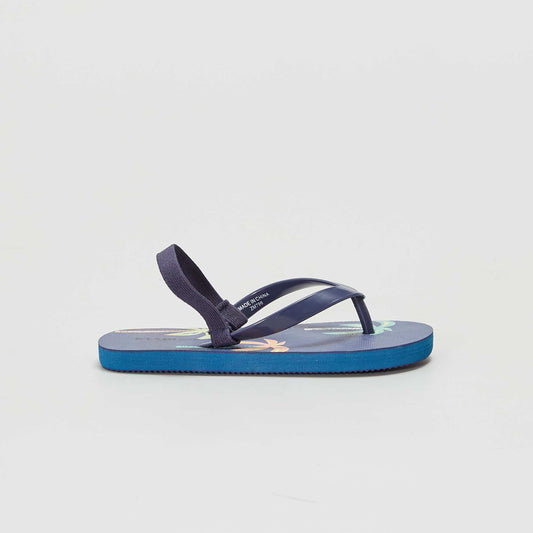 Beach flip-flops BLUE