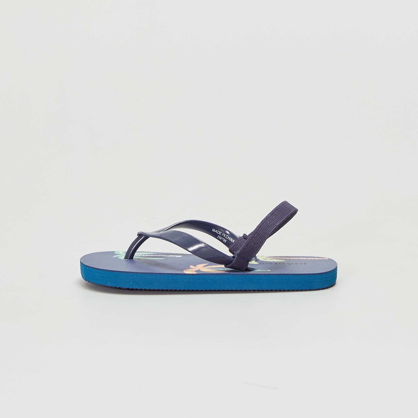 Beach flip-flops BLUE