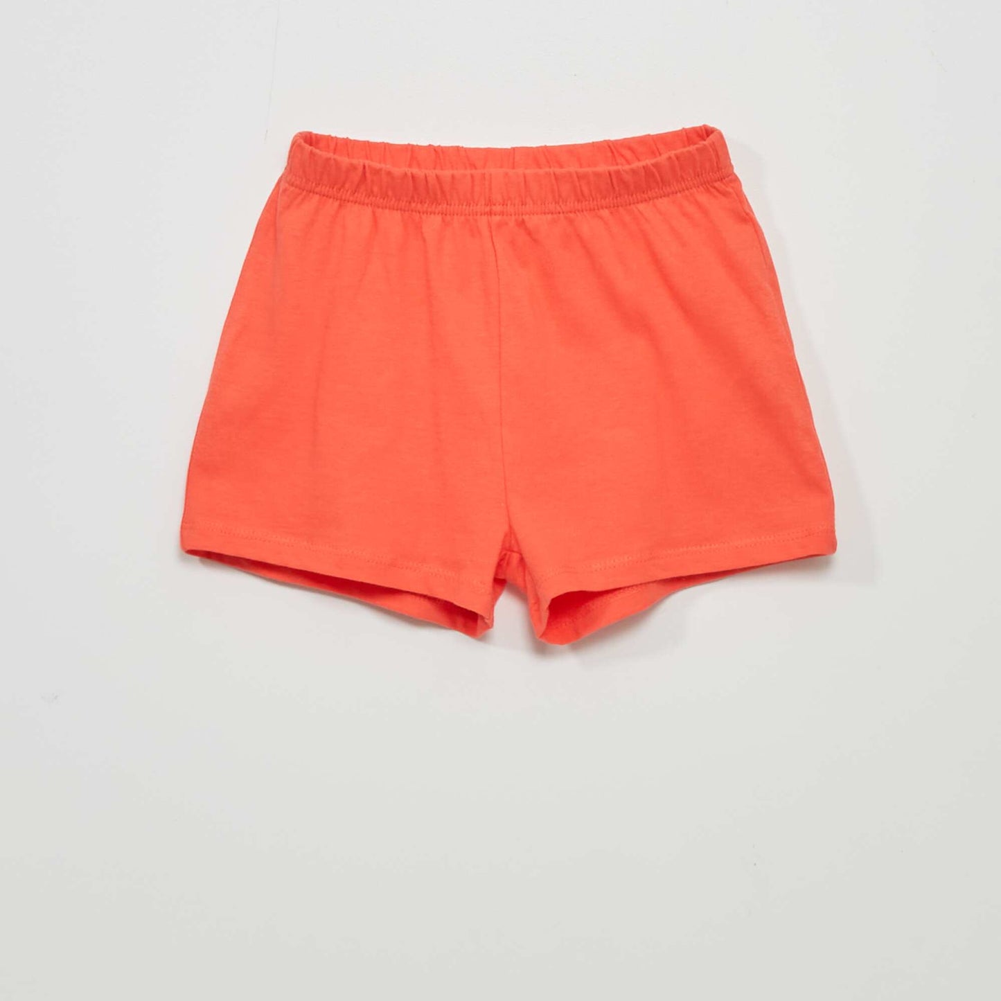 Short pyjamas - Two-piece set ORANGE