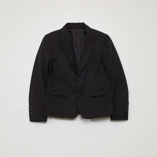 Suit jacket black