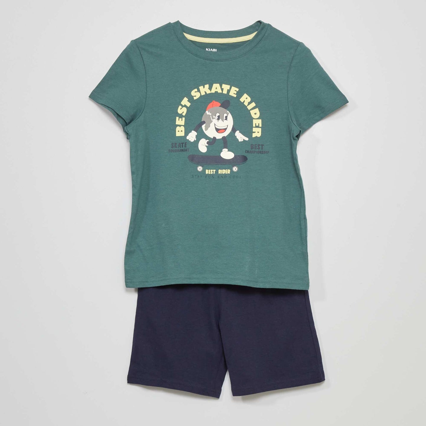 Pyjama set - Two-piece set GREEN