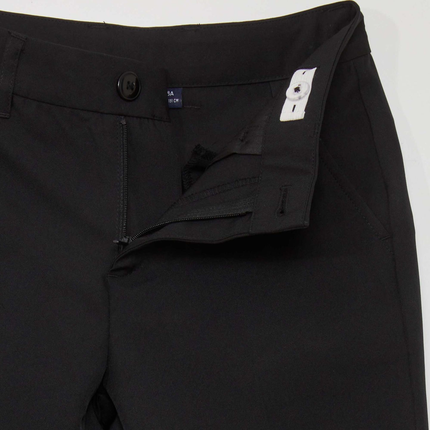 Suit trousers black