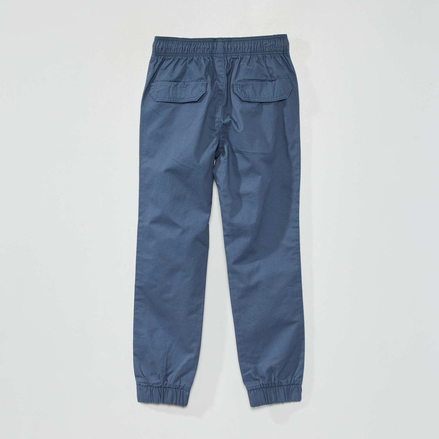 Jogger-style trousers BLUE