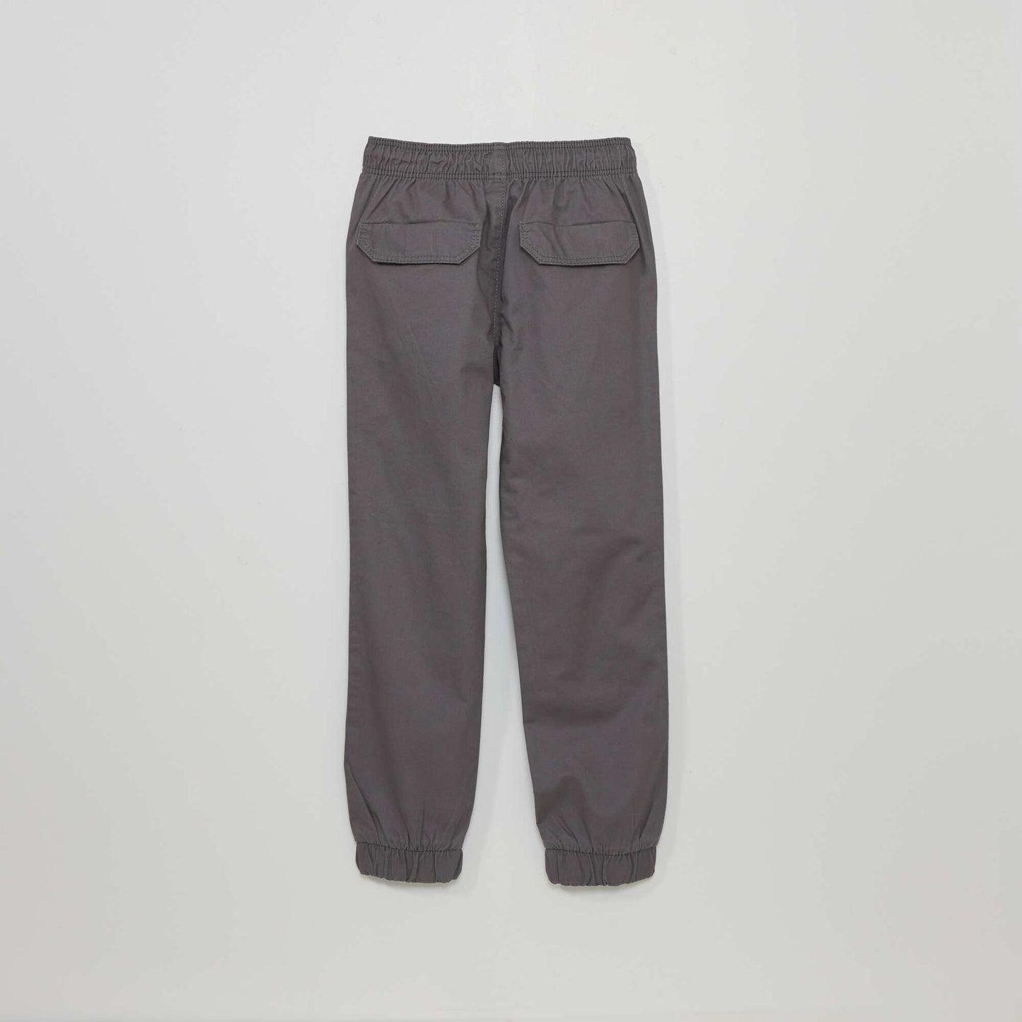 Jogger-style trousers GREY