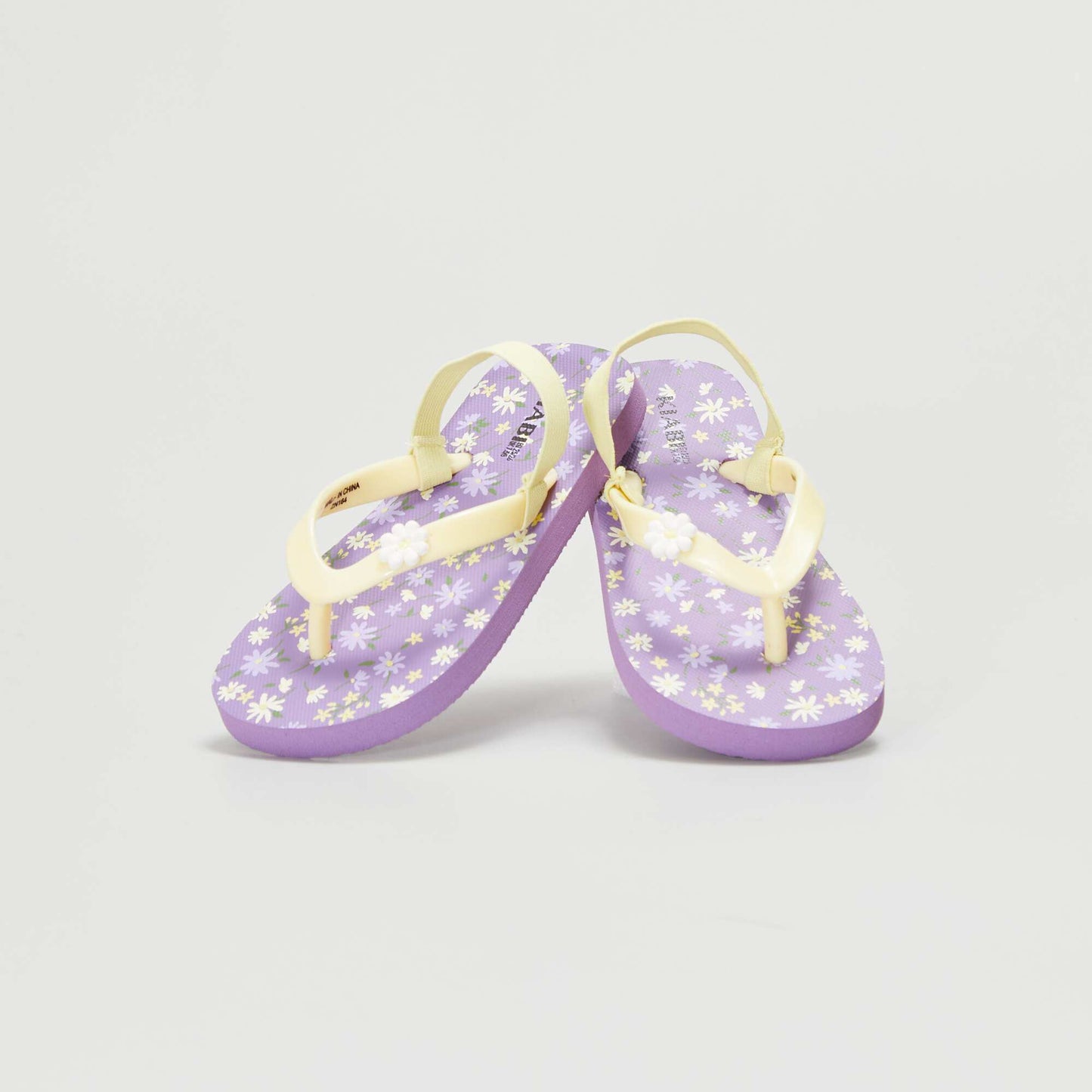 Flip-flops with support strap PURPLE