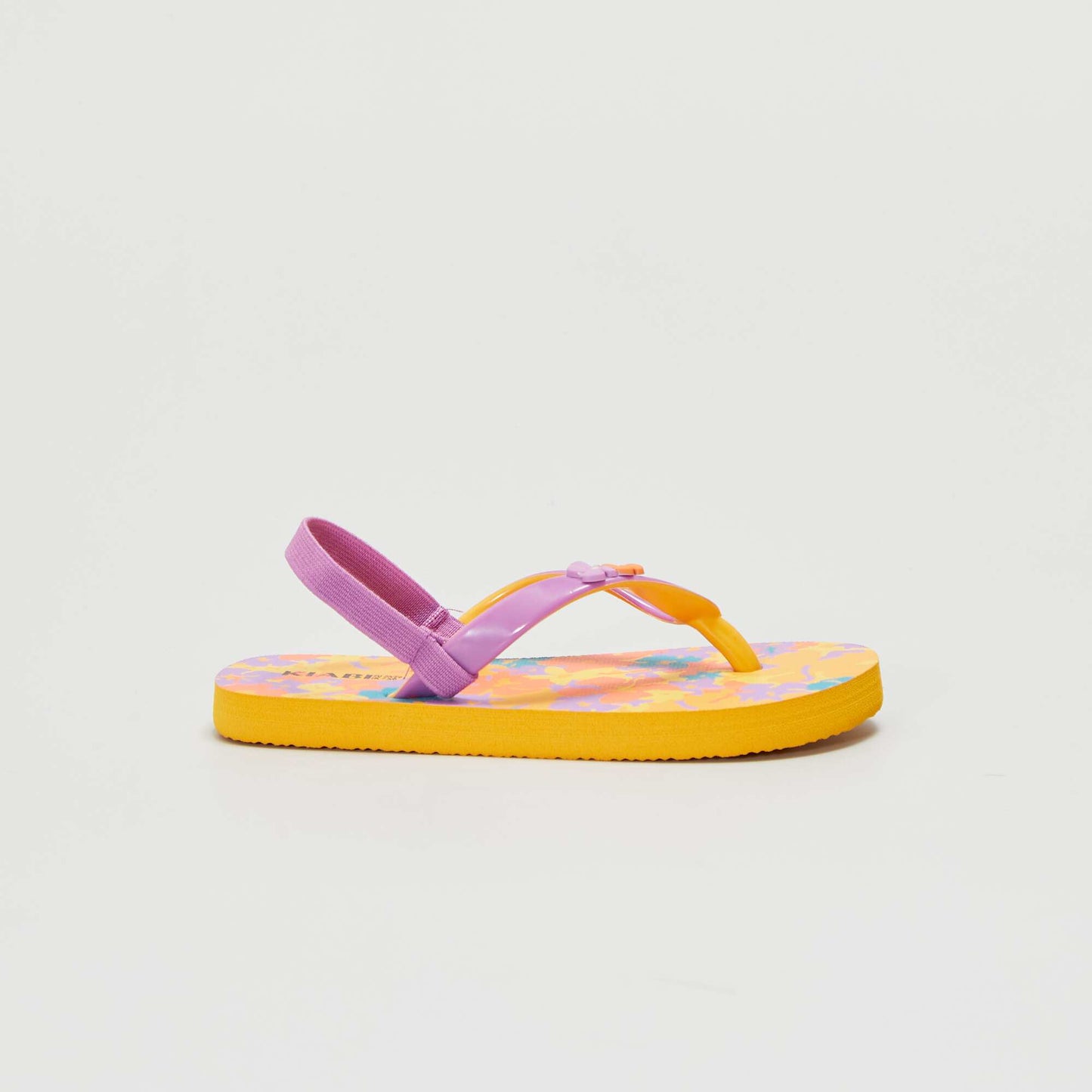 Flip-flops with support strap YELLOW