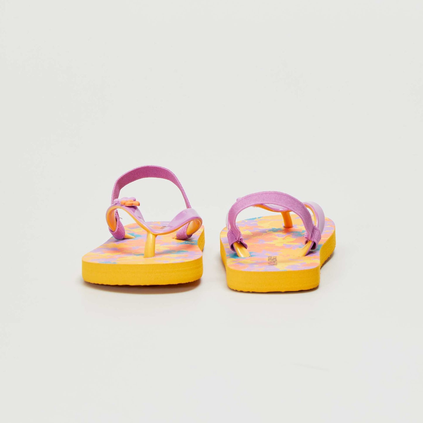 Flip-flops with support strap YELLOW