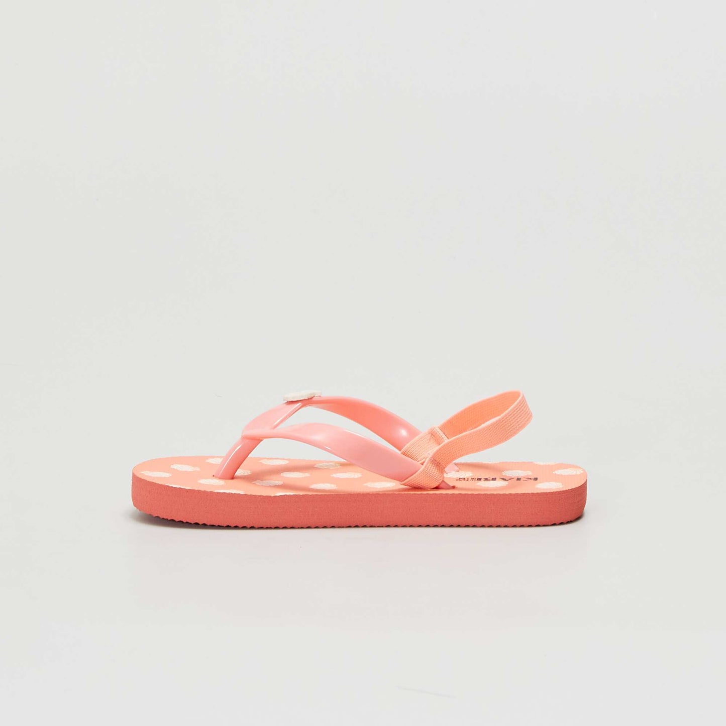 Flip-flops with support strap PINK