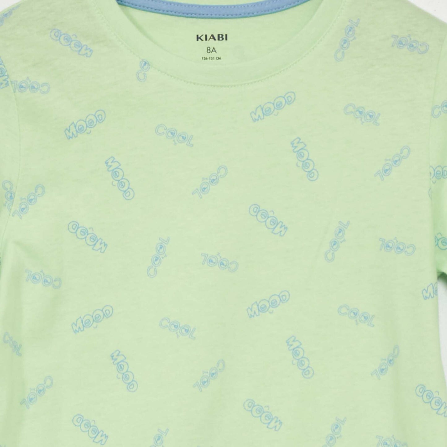 Patterned T-shirt GREEN