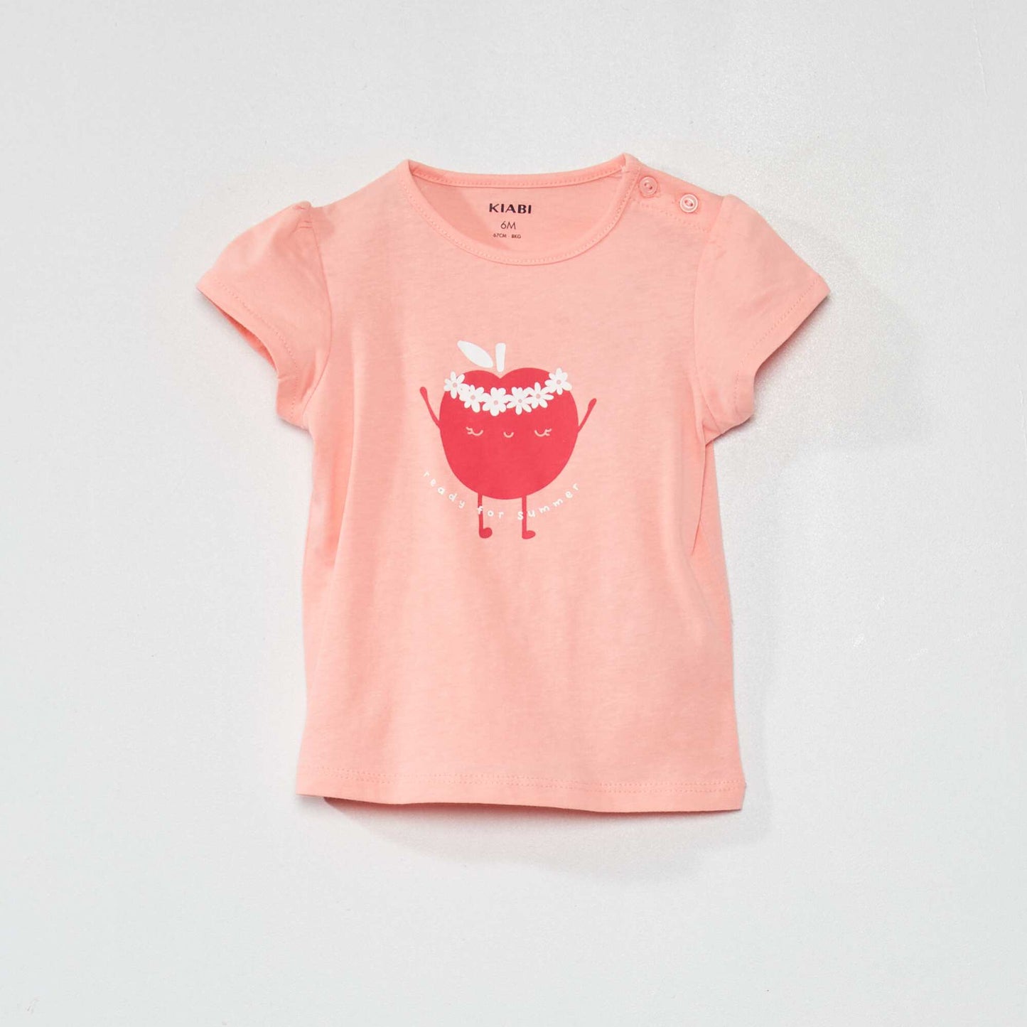 Cotton T-shirt PINK