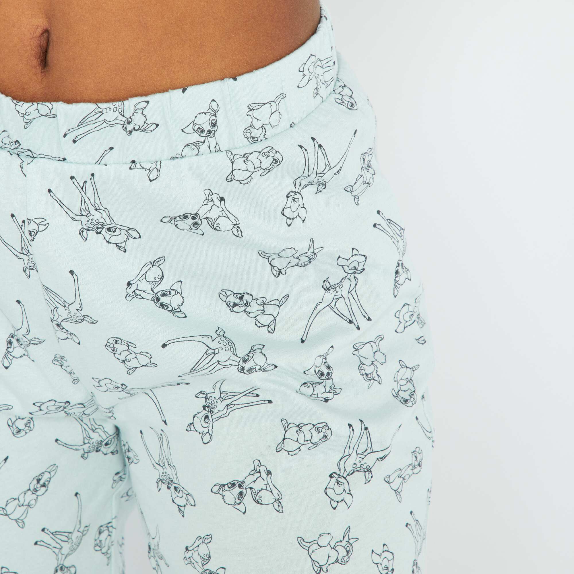 Womens disney bambi pyjamas hot sale