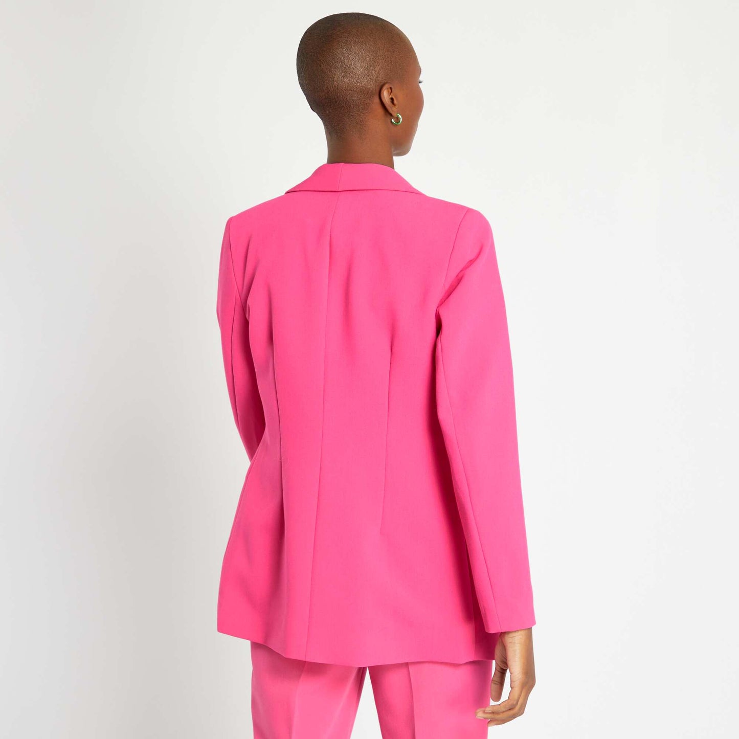 Suit jacket indian pink