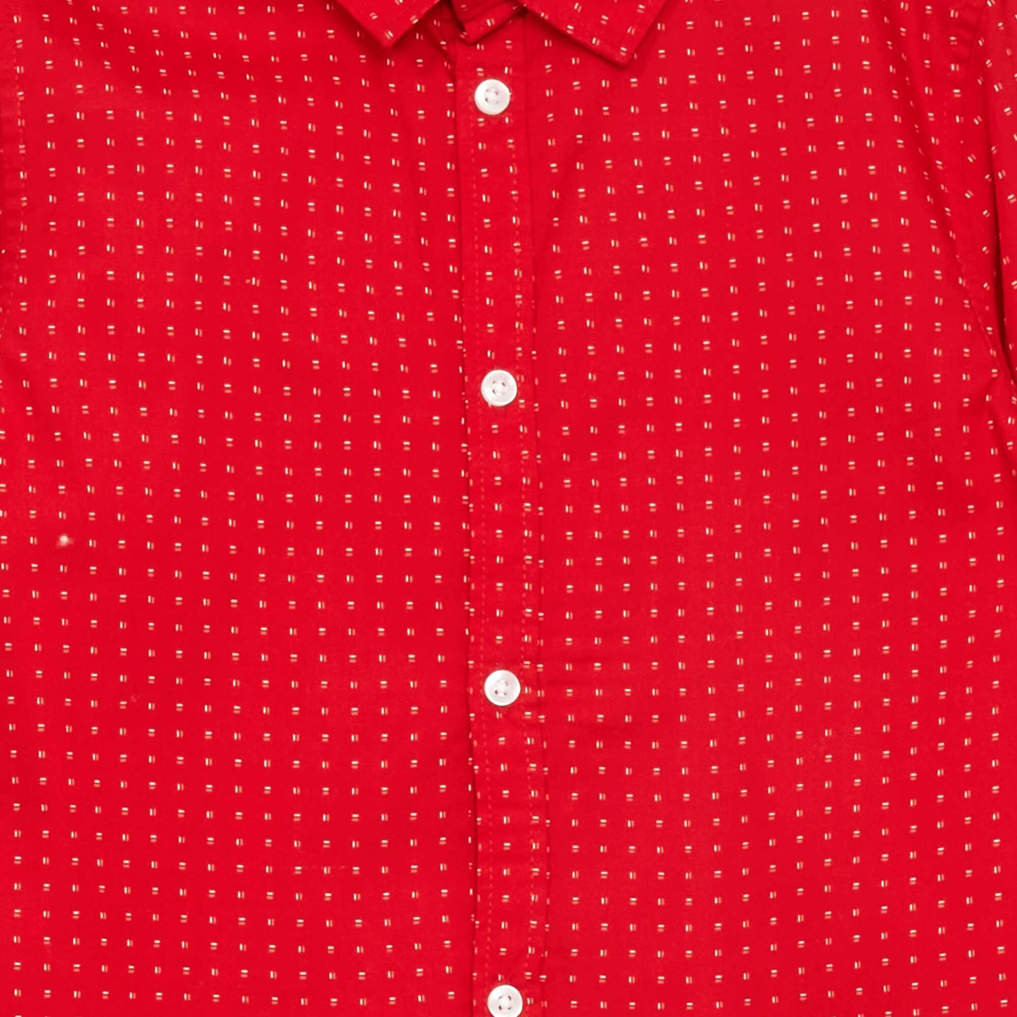 Poplin shirt RED