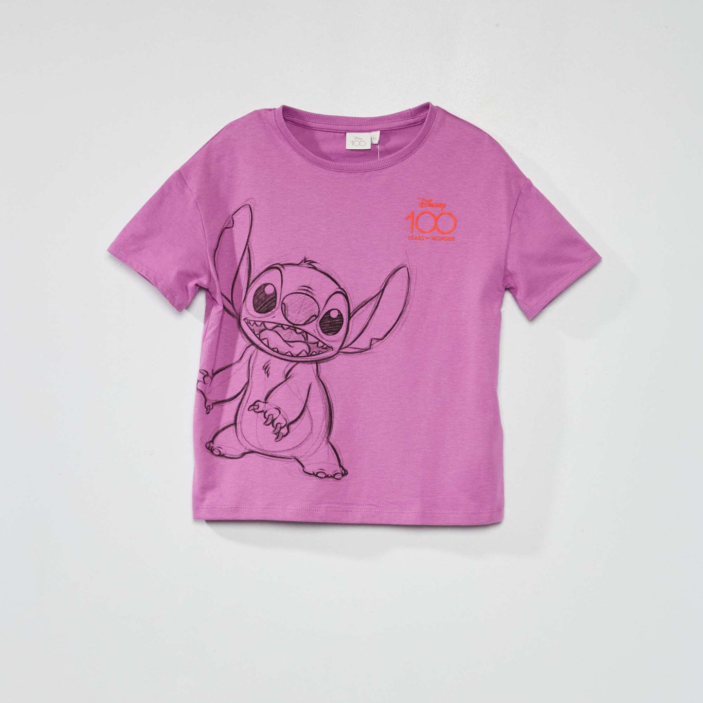 Disney Lilo & Stitch T-shirt PURPLE