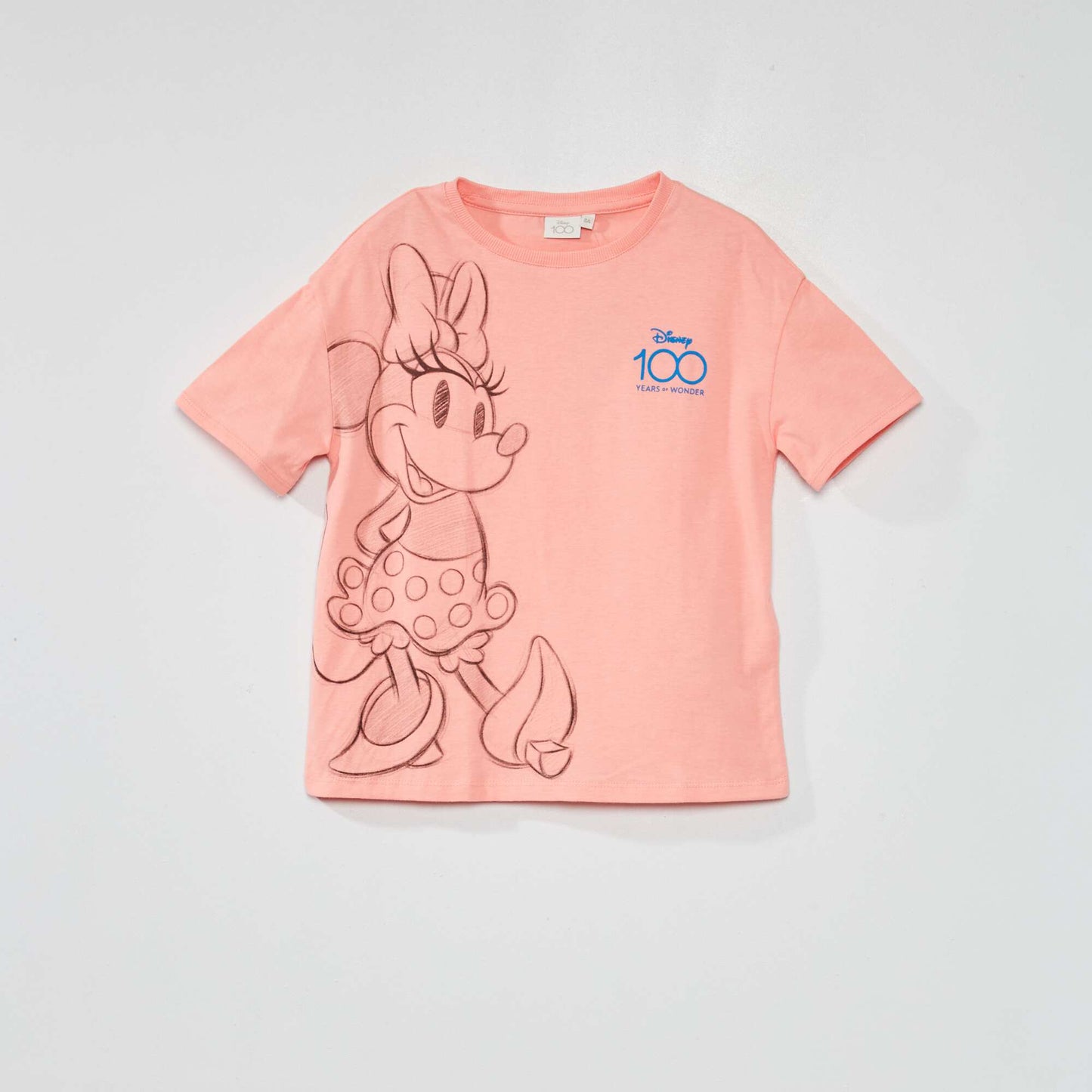 Disney Minnie Mouse T-shirt PINK