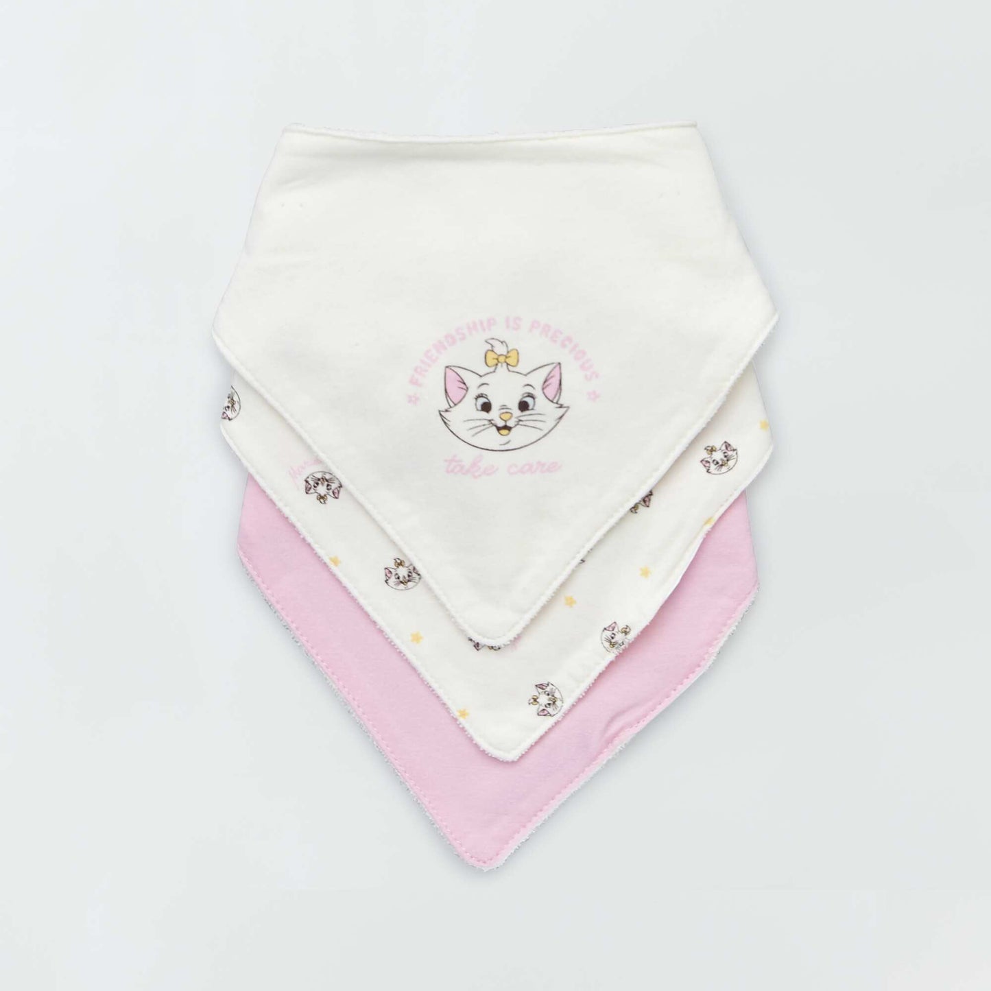 Pack of 3 'Disney' 'The Lion King' bibs PINK