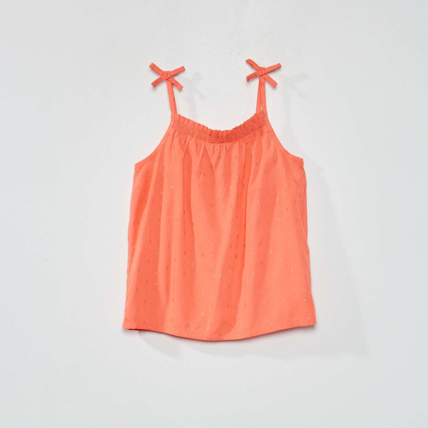 Top with thin adjustable straps PINK