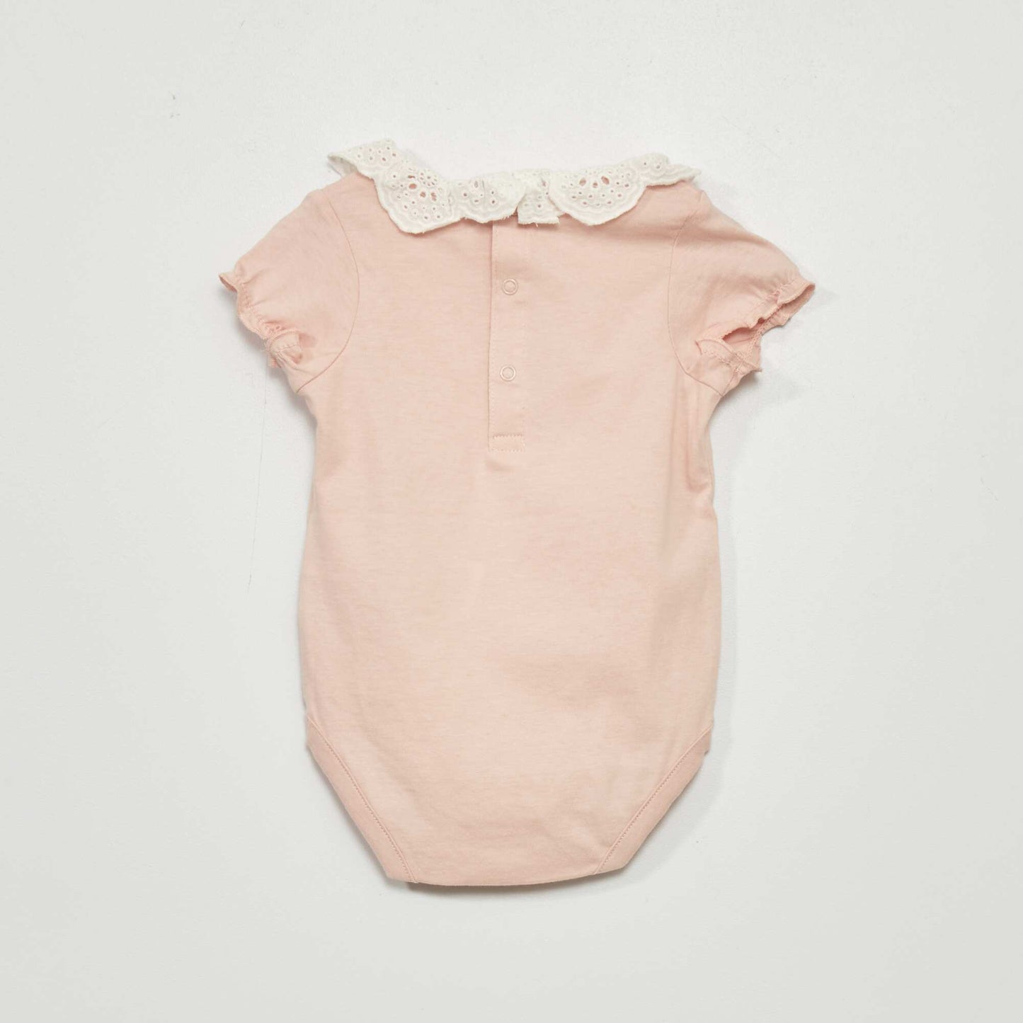 Body with small collar PINK
