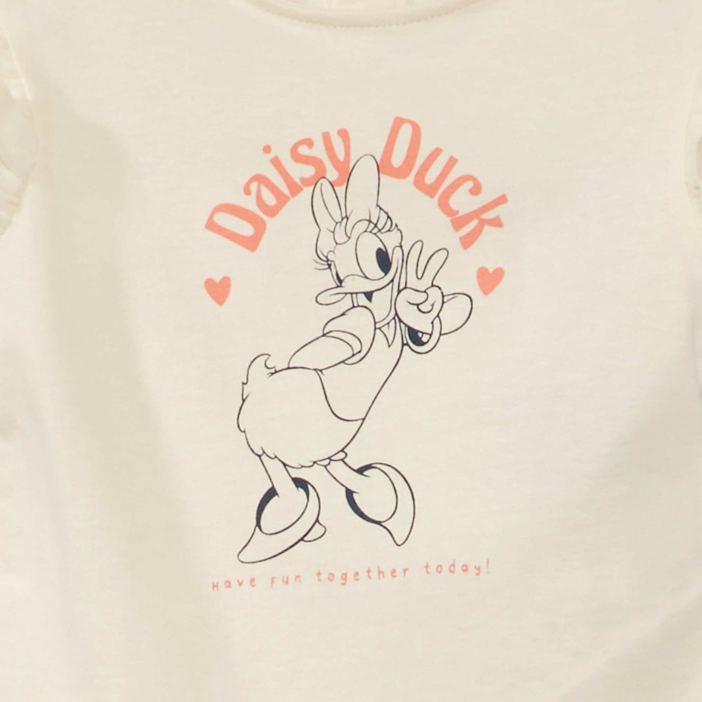 'Disney' T-shirt WHITE