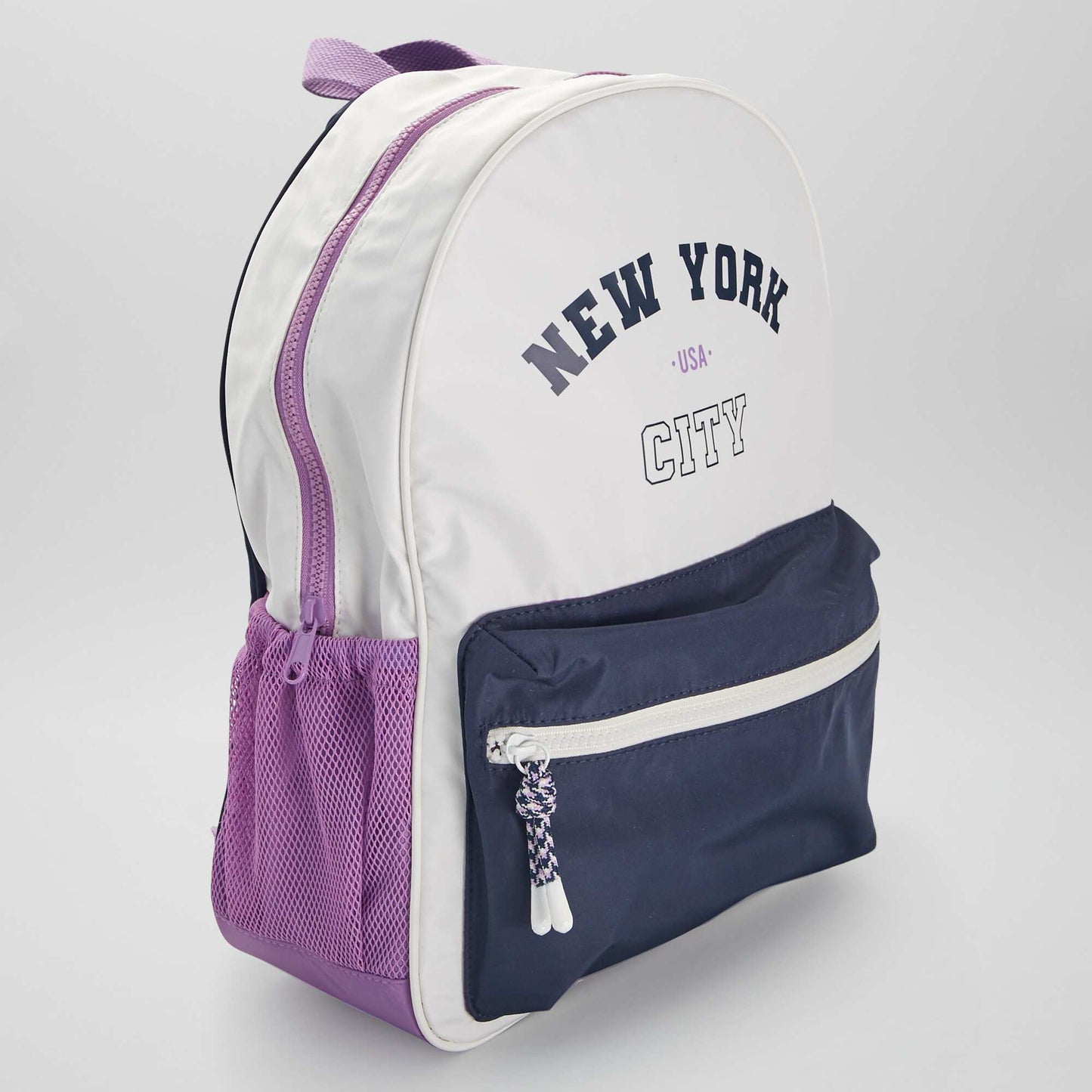 New York backpack multicoloured