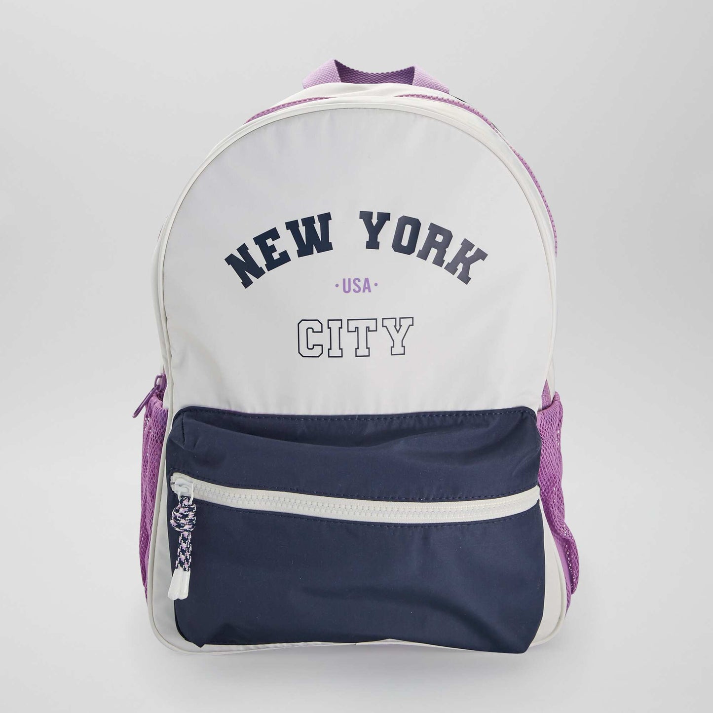 New York backpack multicoloured