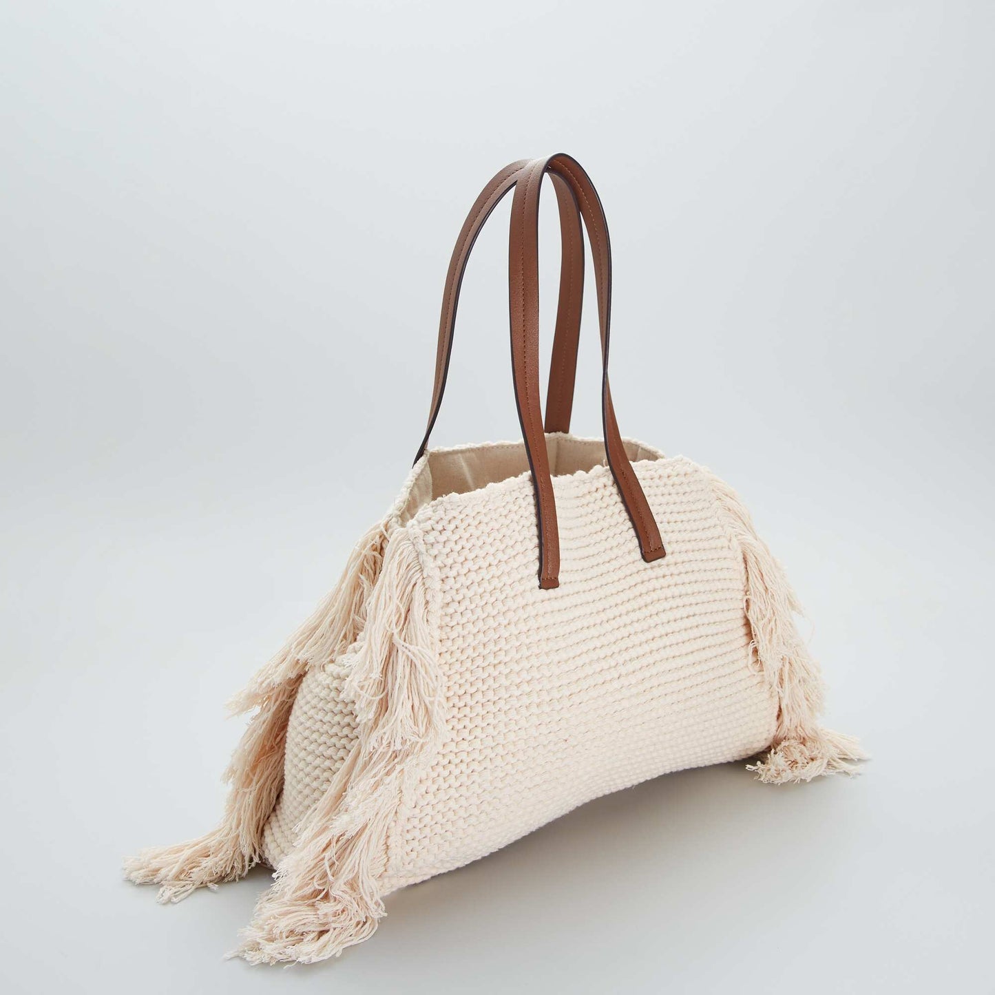 Holdall-style bag BEIGE