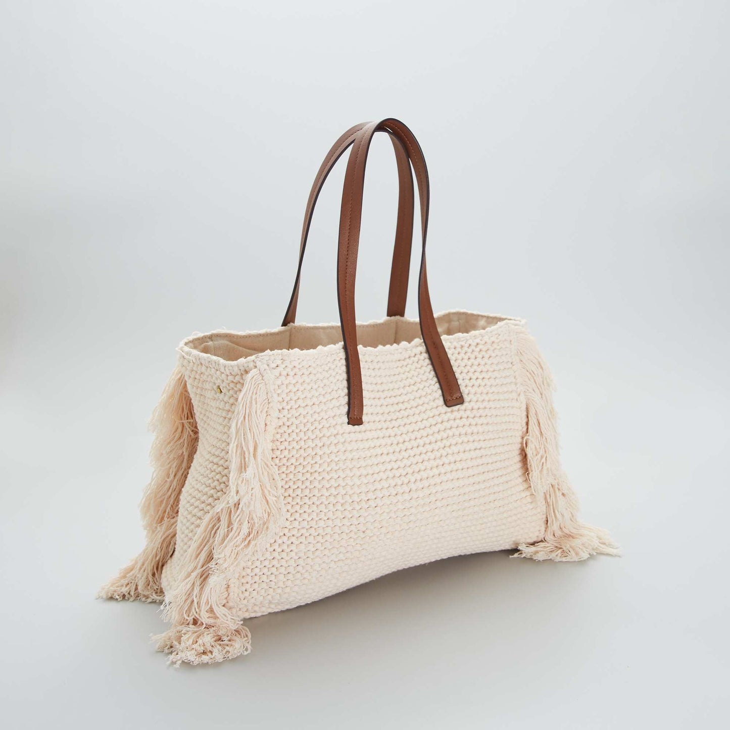 Holdall-style bag BEIGE