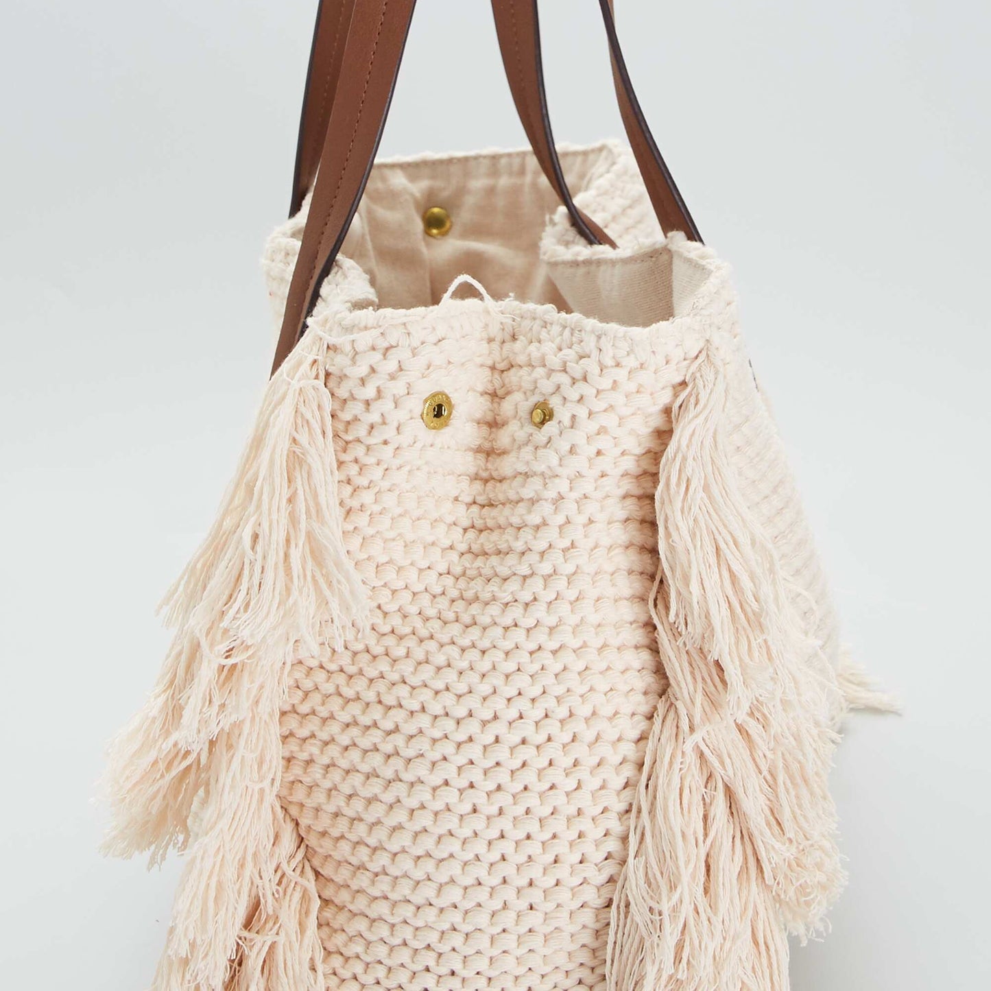 Holdall-style bag BEIGE