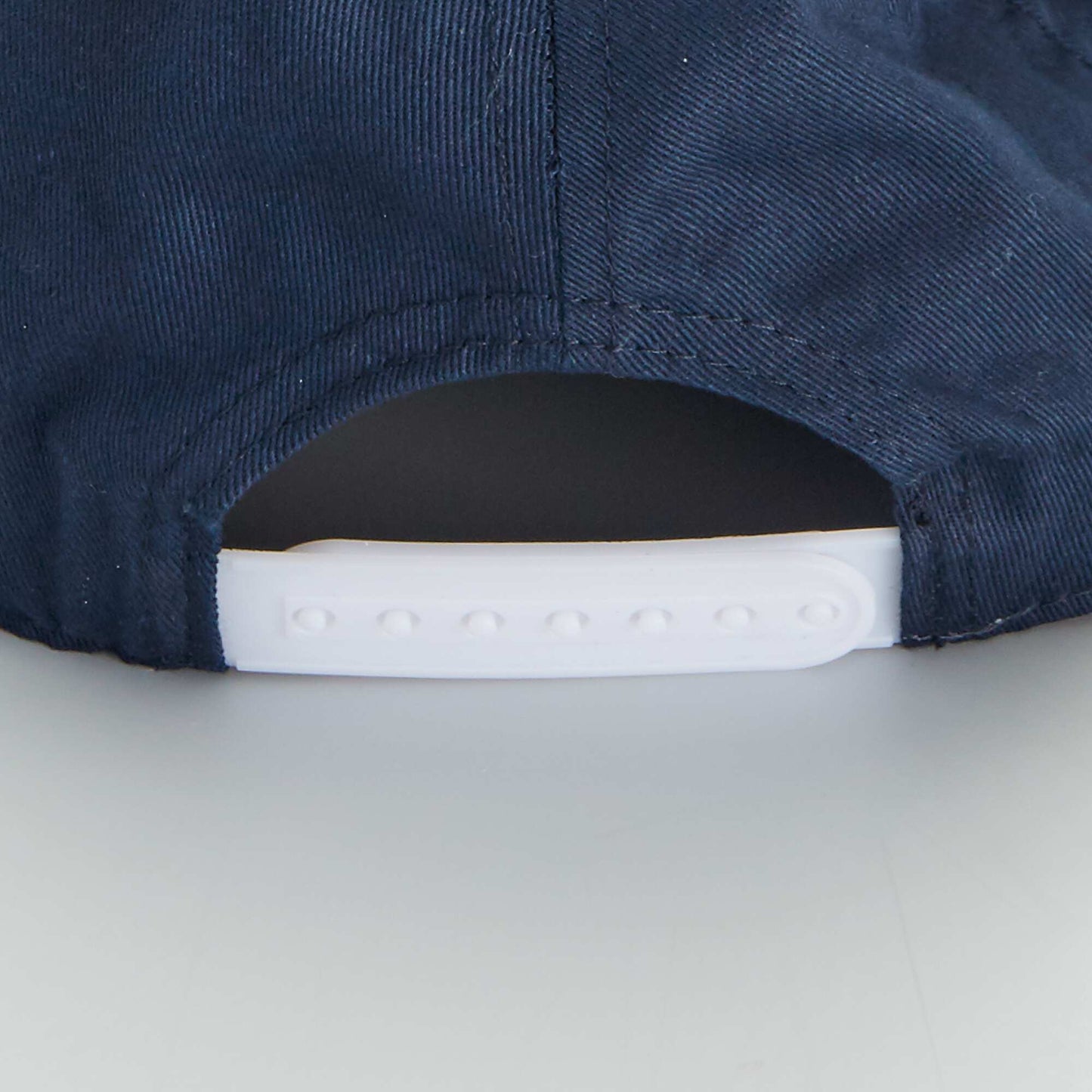 'New York' cap blue