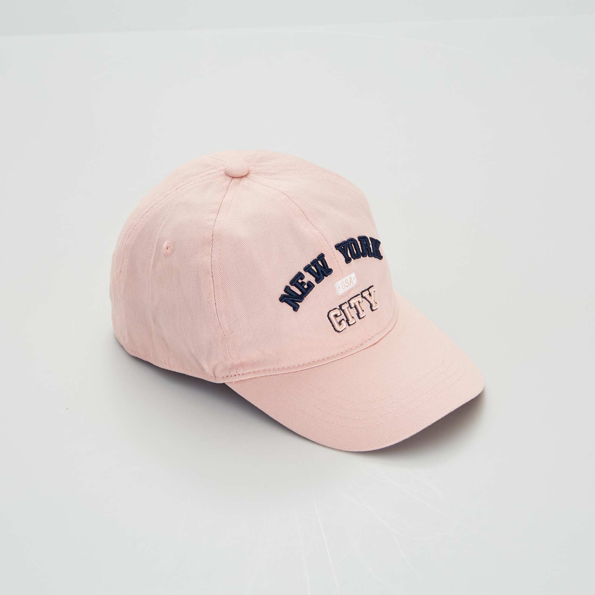 New york 2025 cap pink