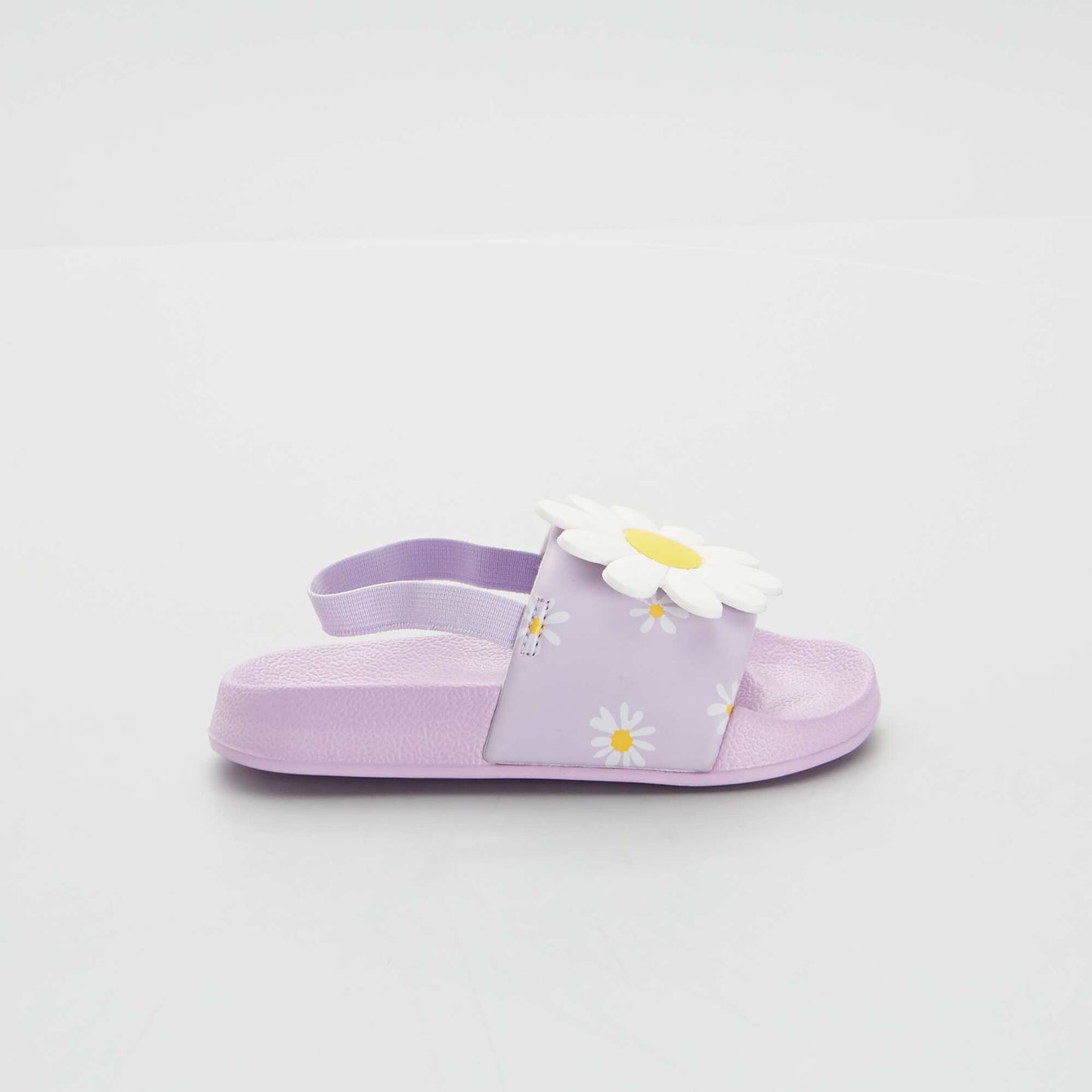 Mules with support strap PURPLE