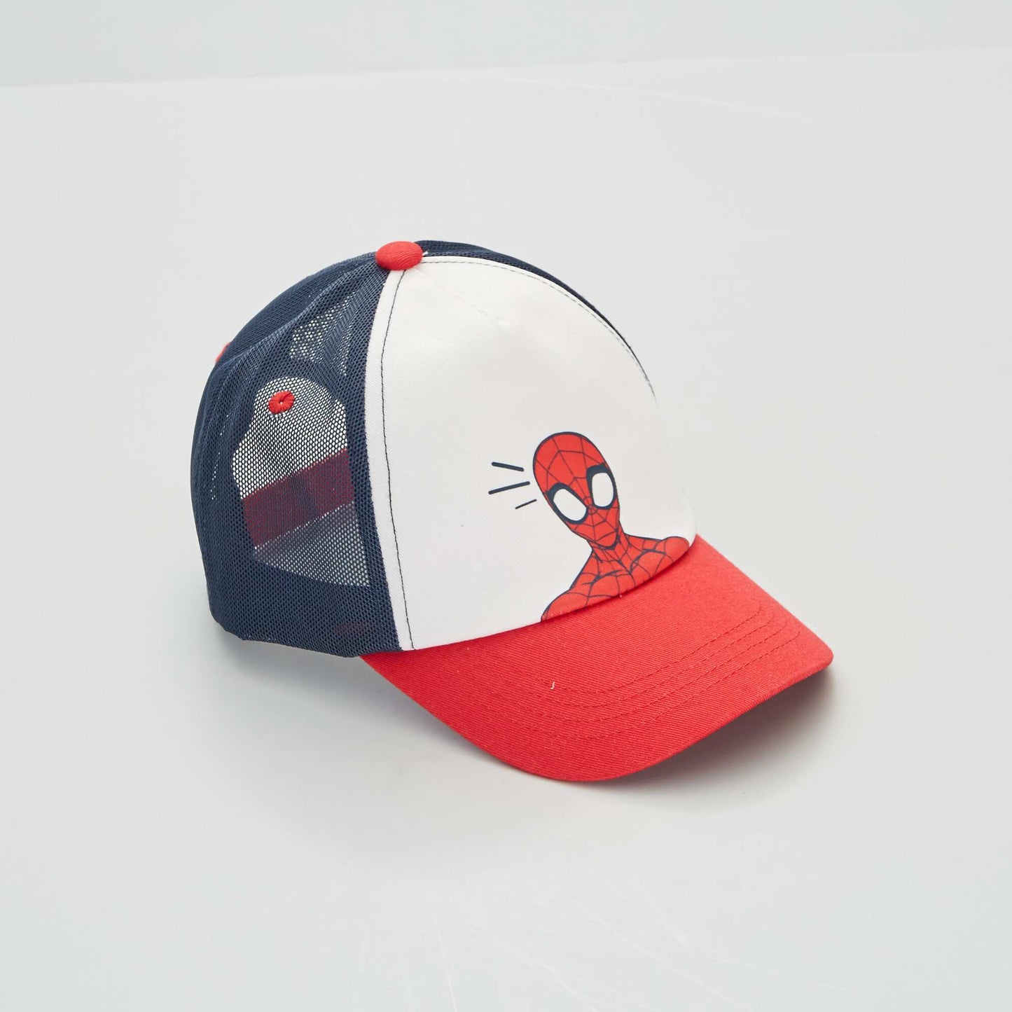 Spider-Man canvas cap GREY