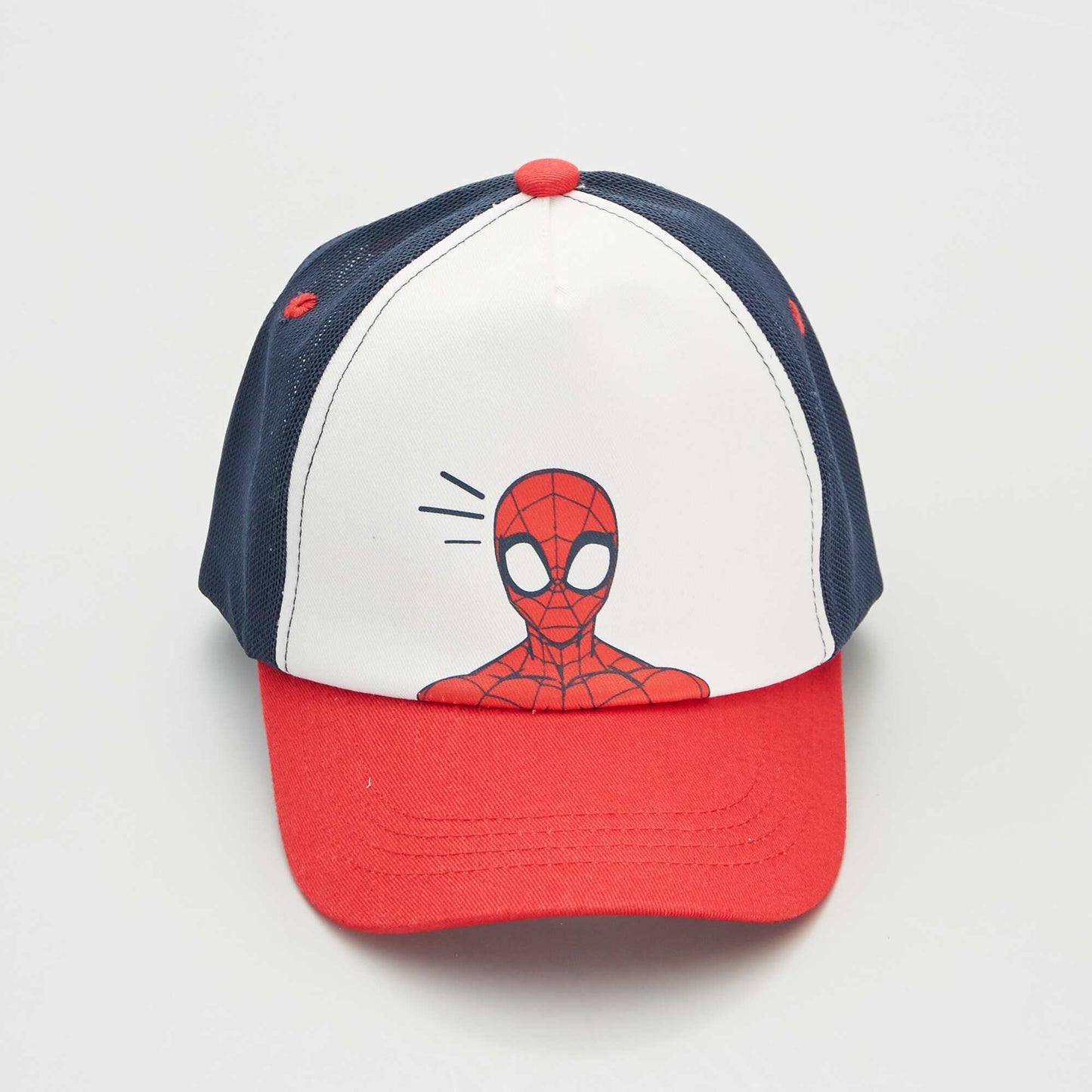 Spider-Man canvas cap GREY