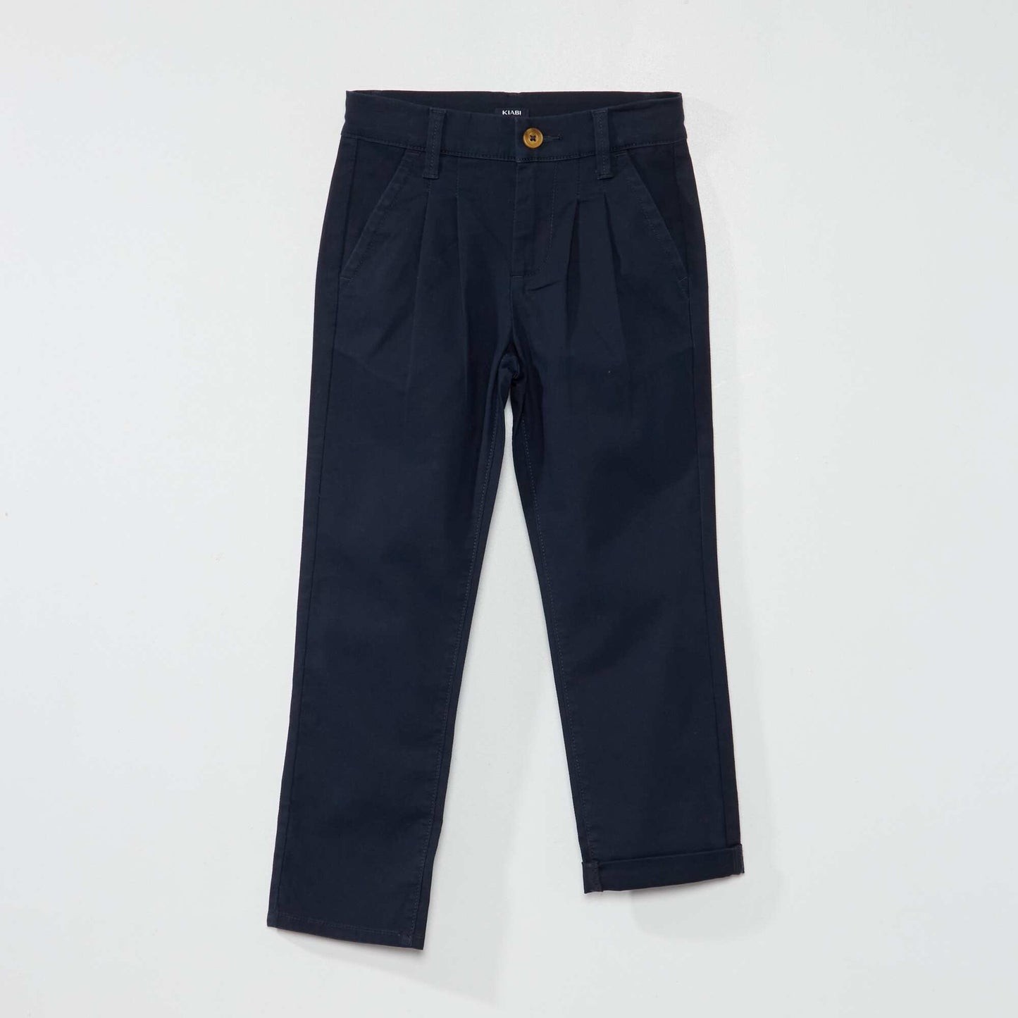 Tapered chinos blue