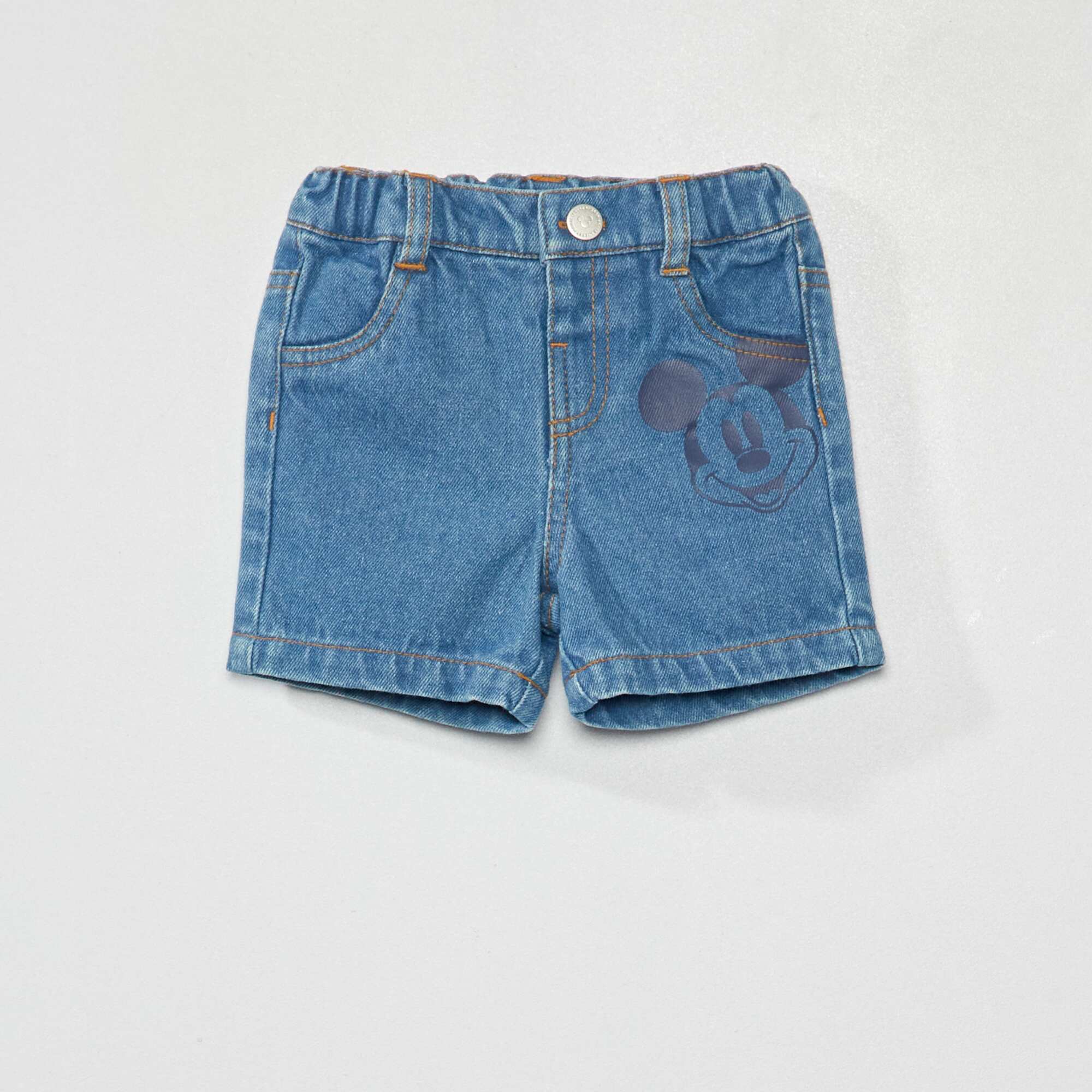 Mickey mouse clearance denim shorts