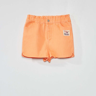 Disney Minnie Mouse denim shorts BEIGE