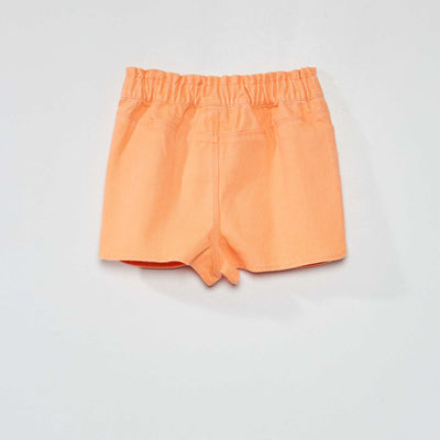 Disney Minnie Mouse denim shorts BEIGE