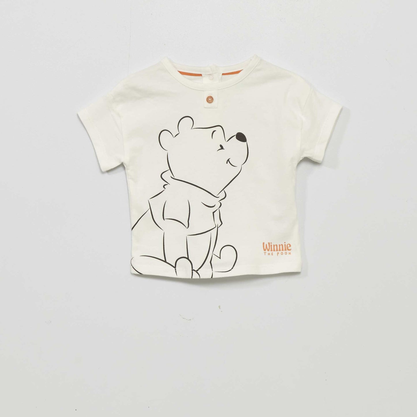 'Disney' T-shirt WHITE