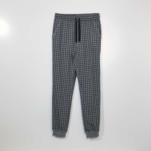 Printed pyjama trousers GRAY CHICKEN
