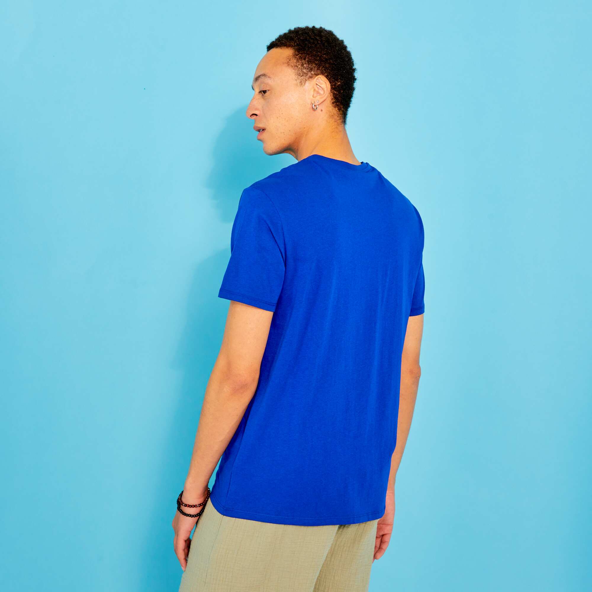 Blue t clearance shirt