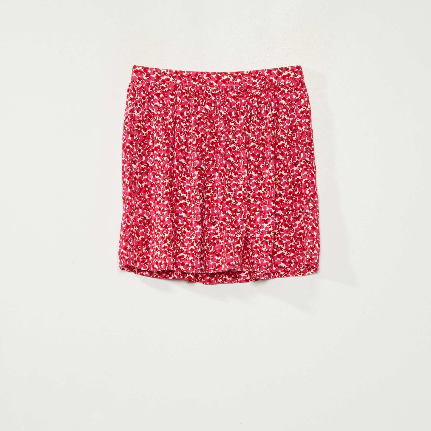 Floral print skirt PINK