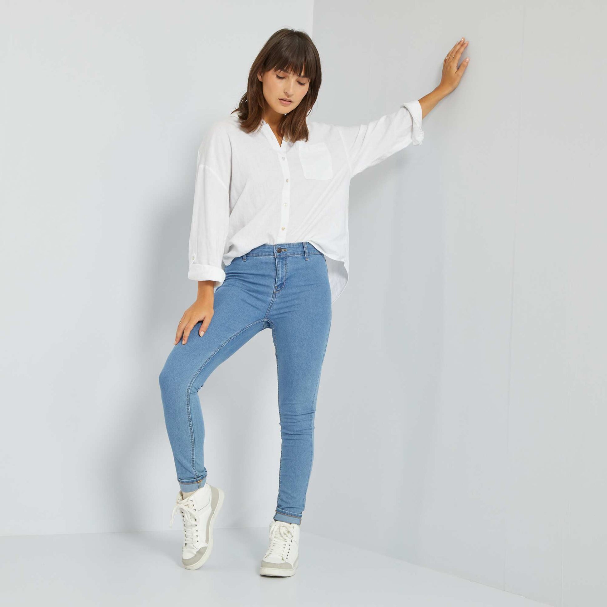Skinny Jeans Tunic Tops For Jeans Skinny Jeans/very Fitted Cut