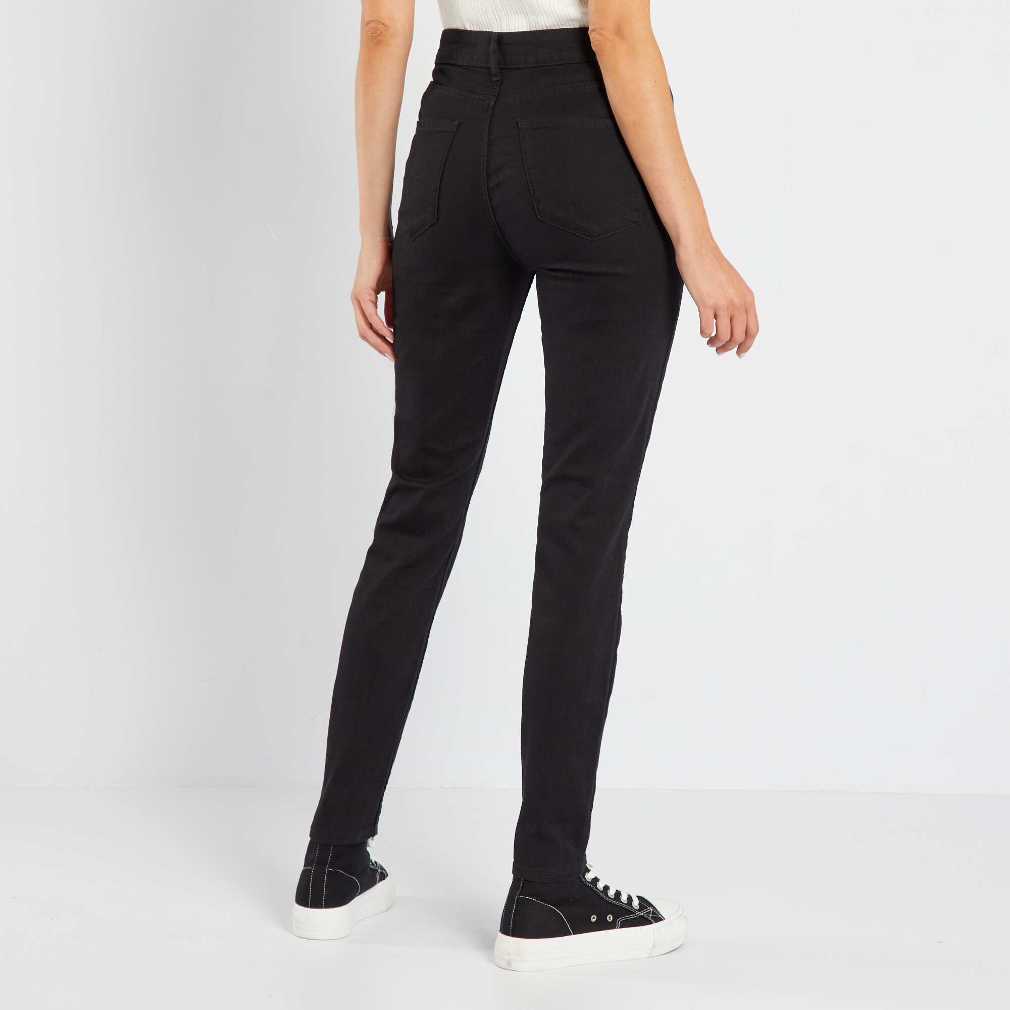 Kiabi Skinny jeans very fitted cut Black Saudi Arabia Kiabi KSA