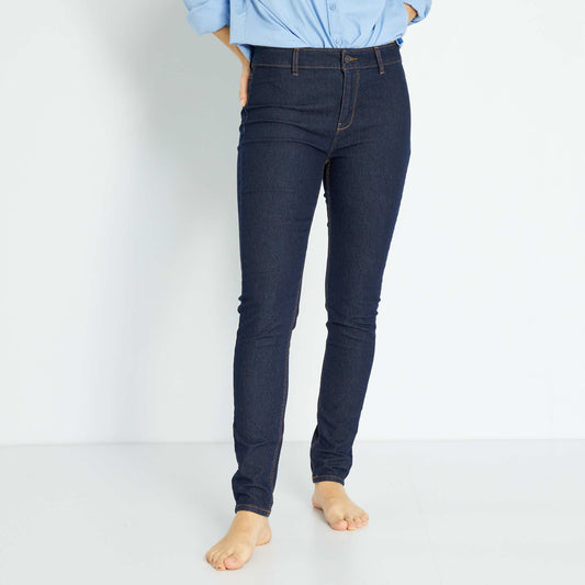 Skinny jeans/very fitted cut BLUE