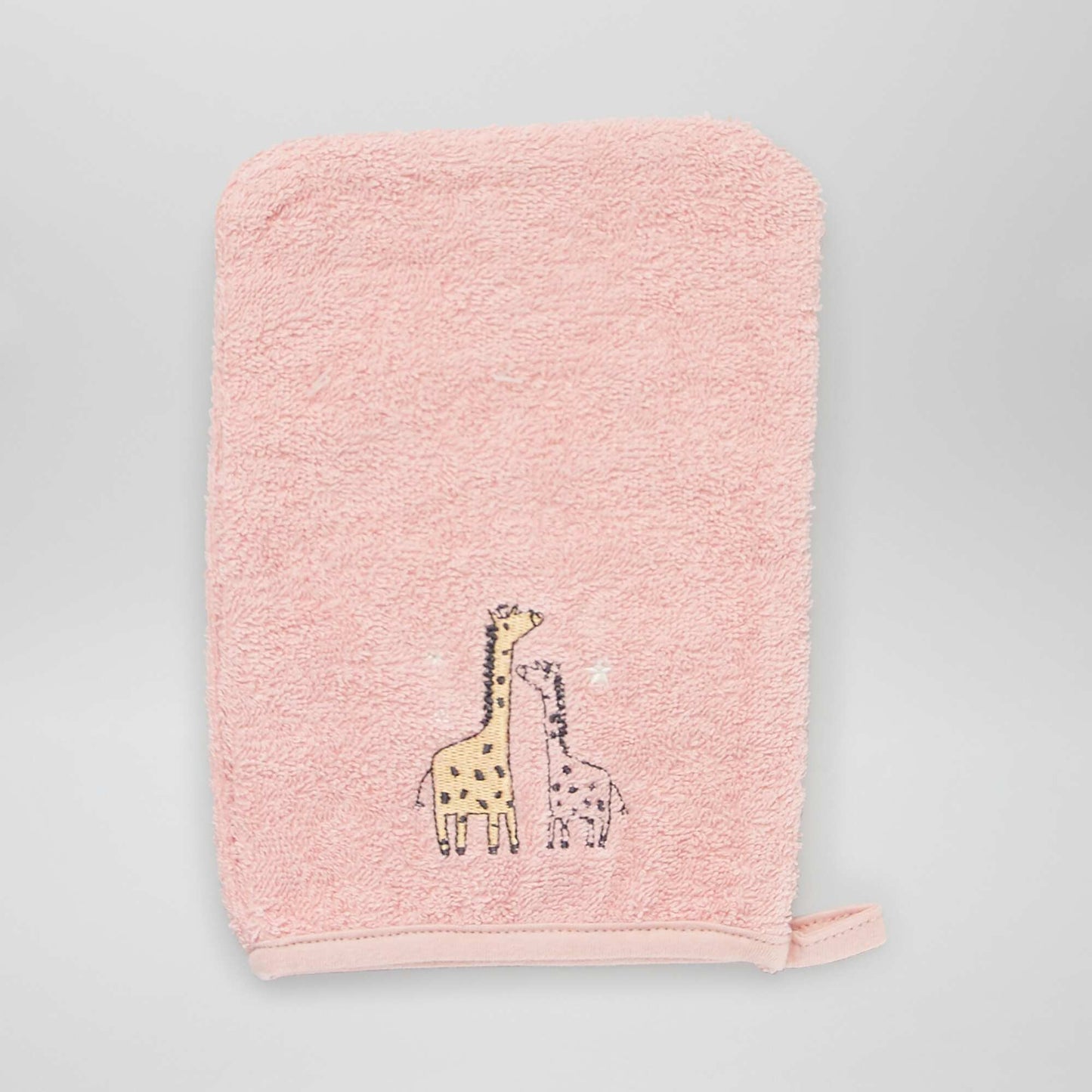 Hooded bath towel PINK