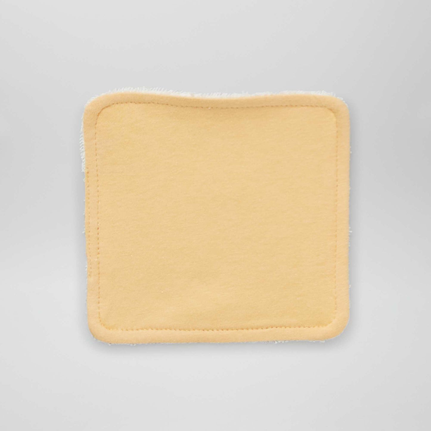 عبوة من 6 مناديل قابلة للغسل أبيض